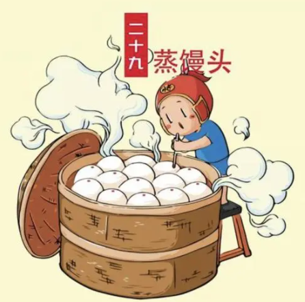 过年|过年什么时候开始蒸馒头2022