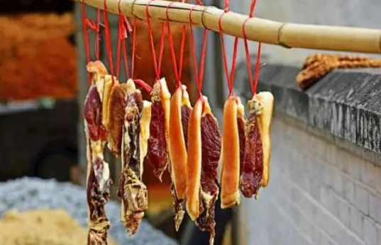 腊肉|腊肉放冰箱用什么包