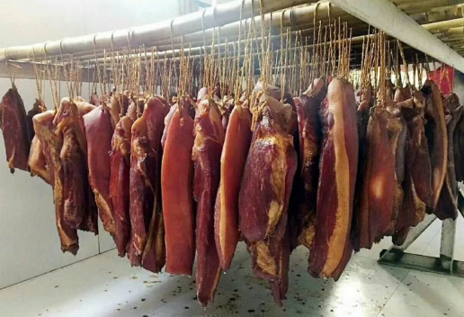 腊肉|做腊肉的盐炒成什么颜色