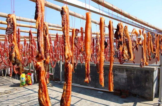 腊肉|腊肉可以用暖风机吹吗