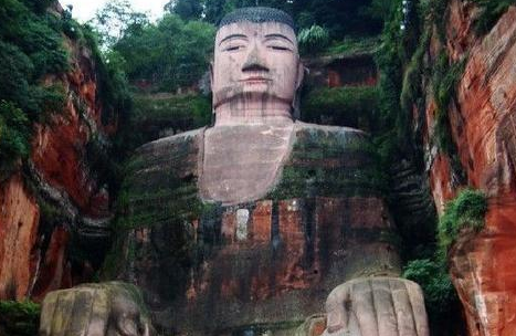 乐山|乐山大佛后面是谁的墓