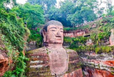 乐山|乐山大佛后面是谁的墓