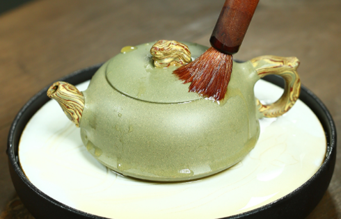 紫砂灌浆壶|紫砂灌浆壶可以喝茶吗