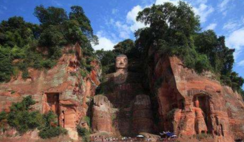 乐山|乐山大佛可以拍照发朋友圈
