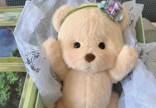 莉娜熊|莉娜熊是泰迪熊吗