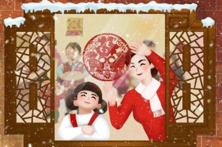 过年|过年福字贴几个合适2022