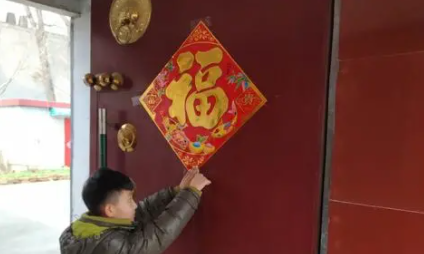 福字|家里贴的福字掉了是不是不太好
