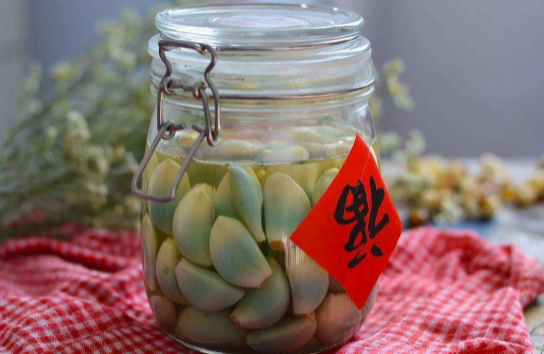 腊八蒜|腊八蒜可以用饮料瓶腌吗