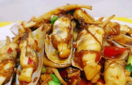 蛏子|蛏子为什么不能直接挖出来