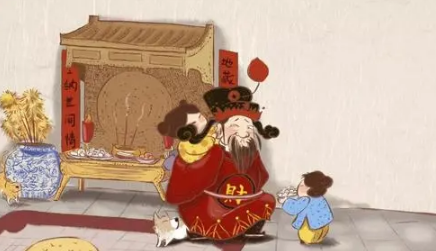 灶王爷|2022过年给灶王爷磕几个头