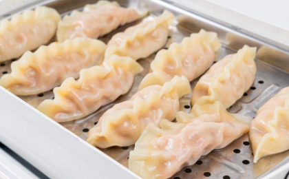 蒸饺子|蒸饺子放什么不粘的方法