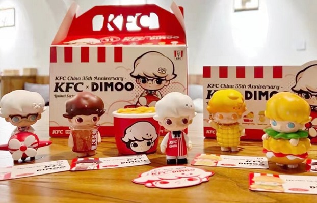 肯德基|肯德基盲盒dimoo还会补货吗