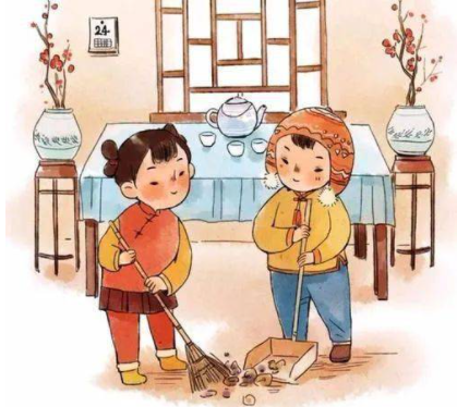 腊月|腊月二十几是大扫除的日子2022