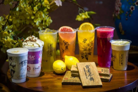 霓裳茶舞|霓裳茶舞比茶颜早开吗