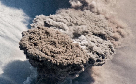 火山|火山爆发后的火山灰有毒吗