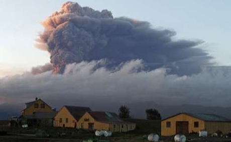 火山|火山爆发后的火山灰有毒吗