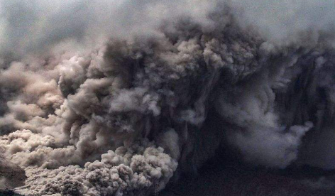 火山|火山爆发火山灰能飘多远