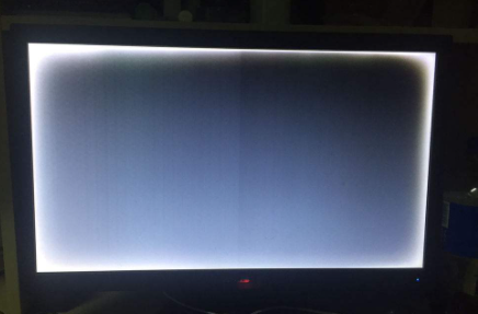 液晶|液晶电视打开是白色的怎么弄