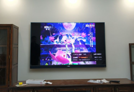 电视机|电视机有声音黑屏是哪里坏了