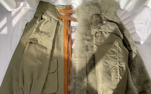 派克服|500多的派克服是真毛吗
