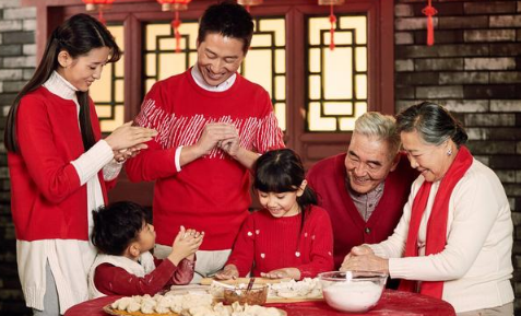 新婚|新婚夫妇第一年过年回谁家