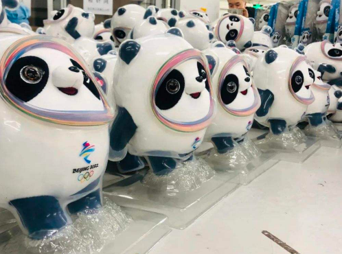 冰墩墩|冰墩墩是哪个公司生产的