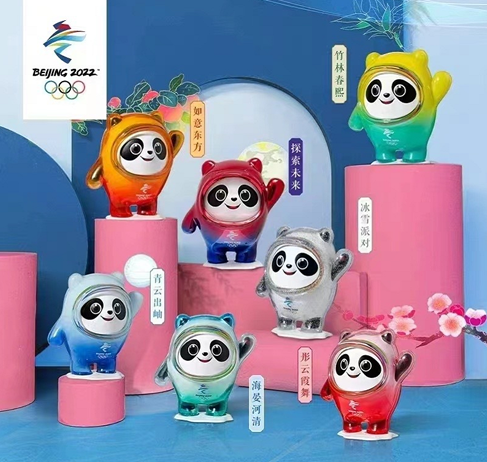冰墩墩|冰墩墩盲盒还会补货吗