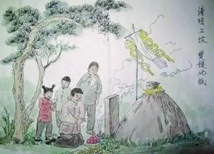 清明节|2022年清明节当天外地可以烧纸吗