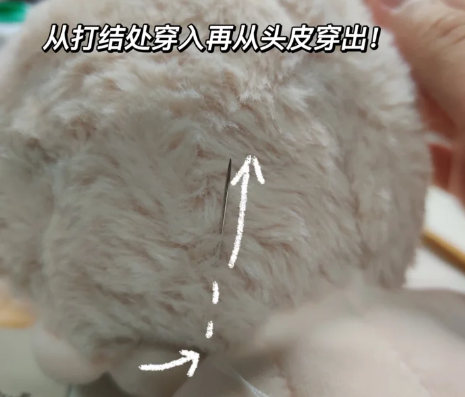 棉花娃娃|棉花娃娃装骨架会断吗