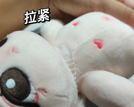 棉花娃娃|棉花娃娃装骨架会断吗
