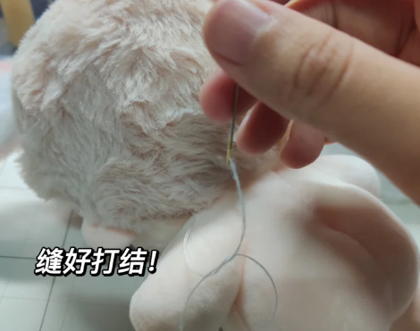棉花娃娃|棉花娃娃装骨架会断吗