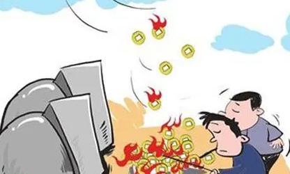 清明|2022清明上坟烧纸画圈是逆时针还是顺时针