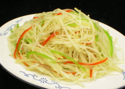 土豆丝|土豆丝怎么过夜储存
