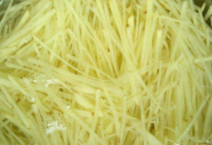 土豆丝|土豆丝怎么过夜储存