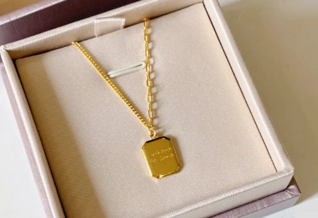 足金|足金项链可以配18k的吊坠吗
