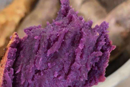 紫薯|紫薯里面有白汁是正常的吗
