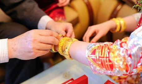结婚|结婚三金能用旧金换吗