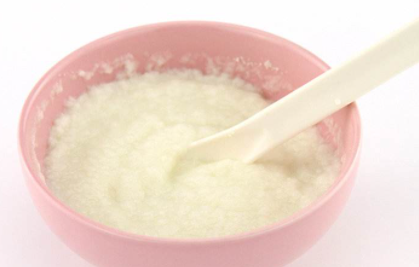 米糊|冲米糊用开水还是温水