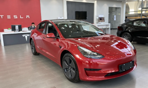特斯拉|model3落地价23万有现车吗