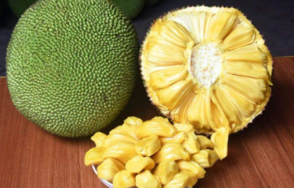 菠萝蜜|菠萝蜜的白胶吃了没事吧