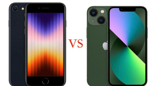 iphonese3|iphonese3和iphone13mini哪个好