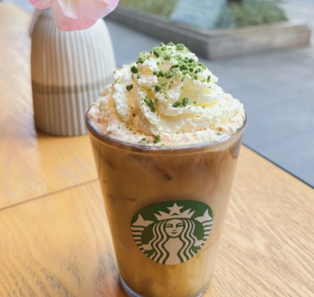星巴克|星巴克龙井茶酥风味拿铁好喝吗