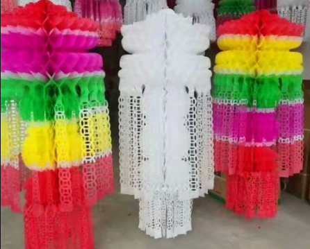 清明节|清明节挂青为什么颜色各异