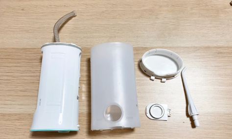 冲牙器|冲牙器里面长青苔怎么清洁