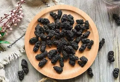 桑葚干|桑葚干放了两年还能不能吃