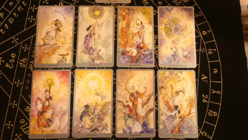 塔罗牌|花影塔罗牌有逆位吗