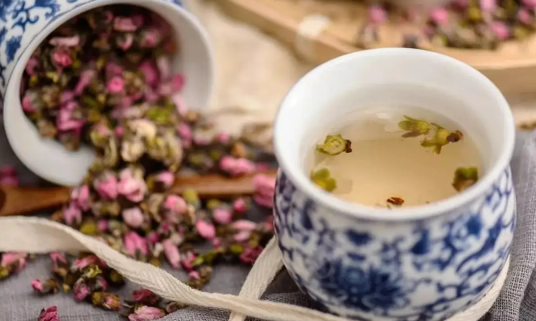 桃花茶|桃花茶用开水泡还是温水泡