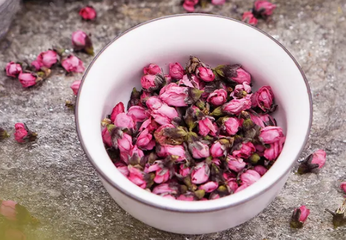桃花茶|桃花茶用冷水还是热水泡