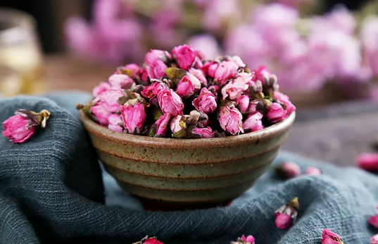 桃花茶|桃花茶一次泡几朵不会腹泻