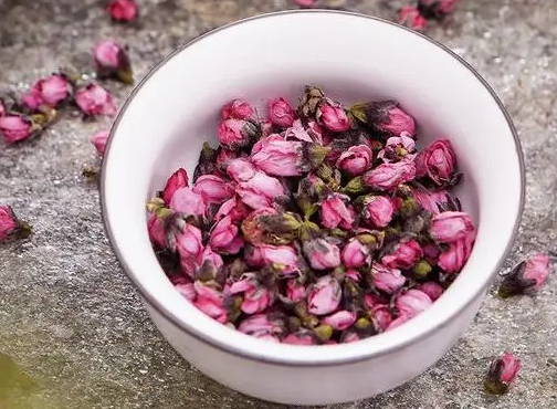 桃花茶|桃花茶一次泡几朵不会腹泻